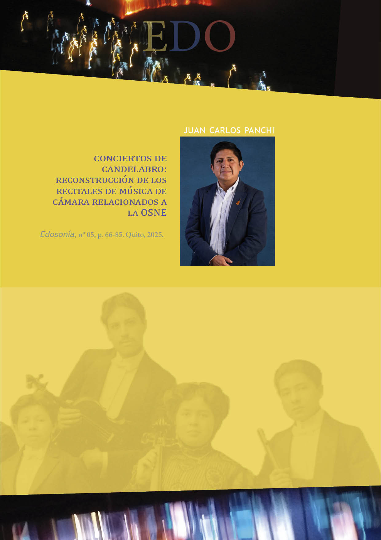 Portada artículo Juan Carlos Panchi