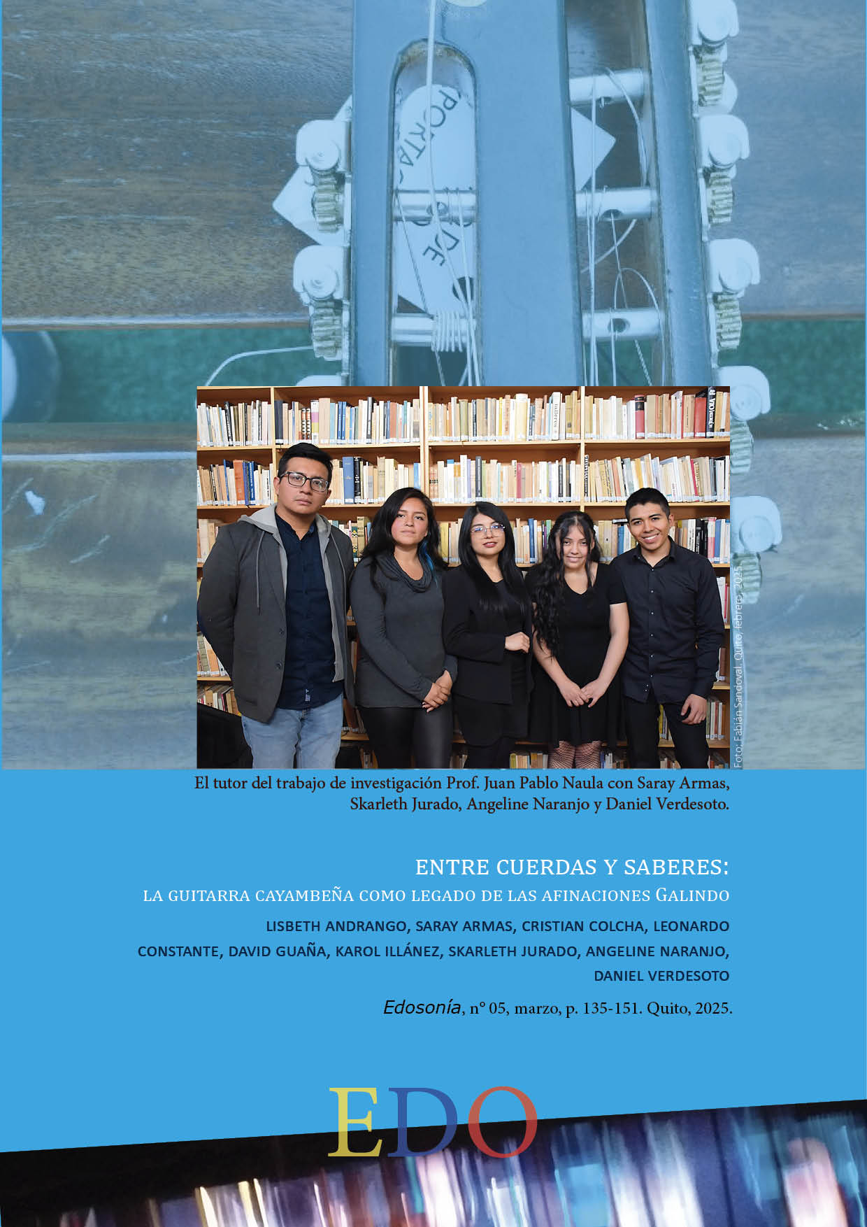 Portada artículo Saray Armas