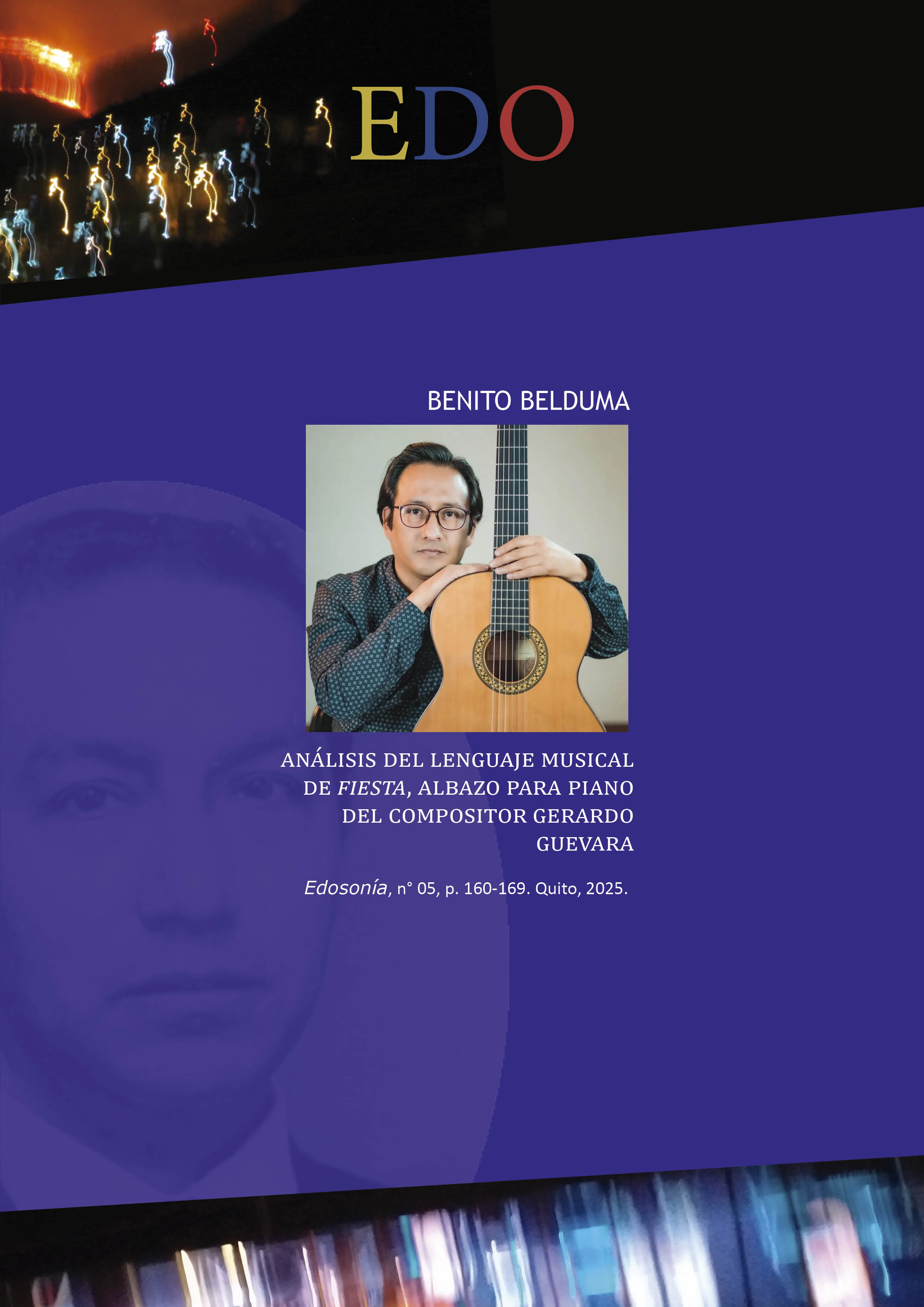 Portada artículo Benito Belduma Cuenca