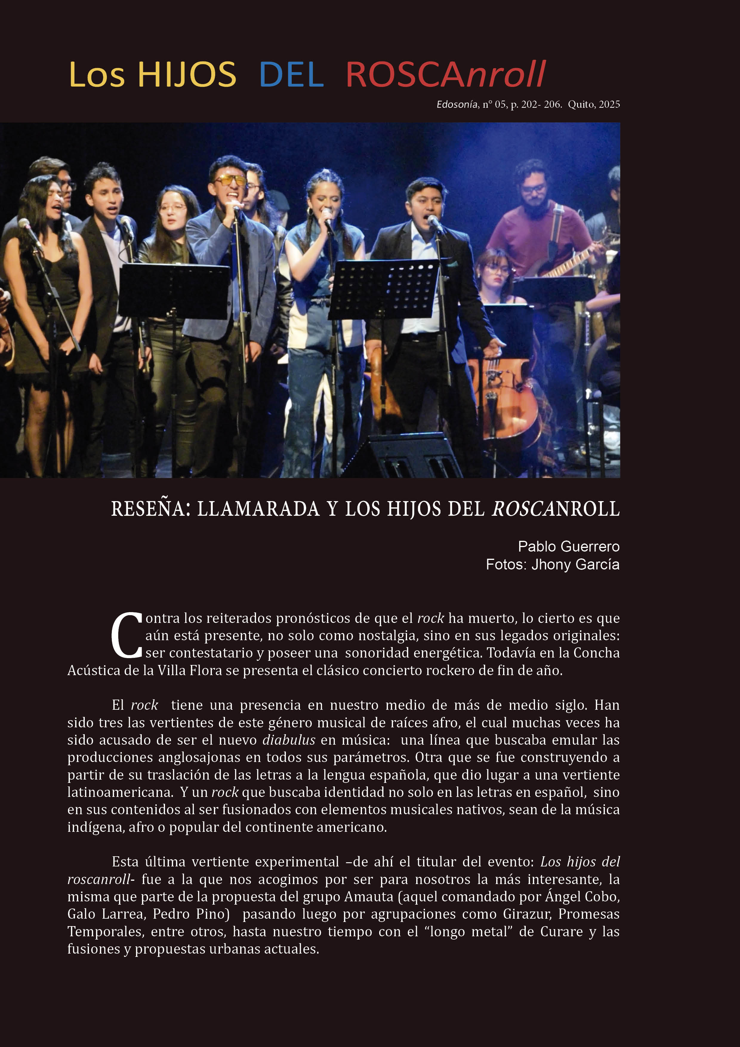 Portada artículo Pablo Guerrero