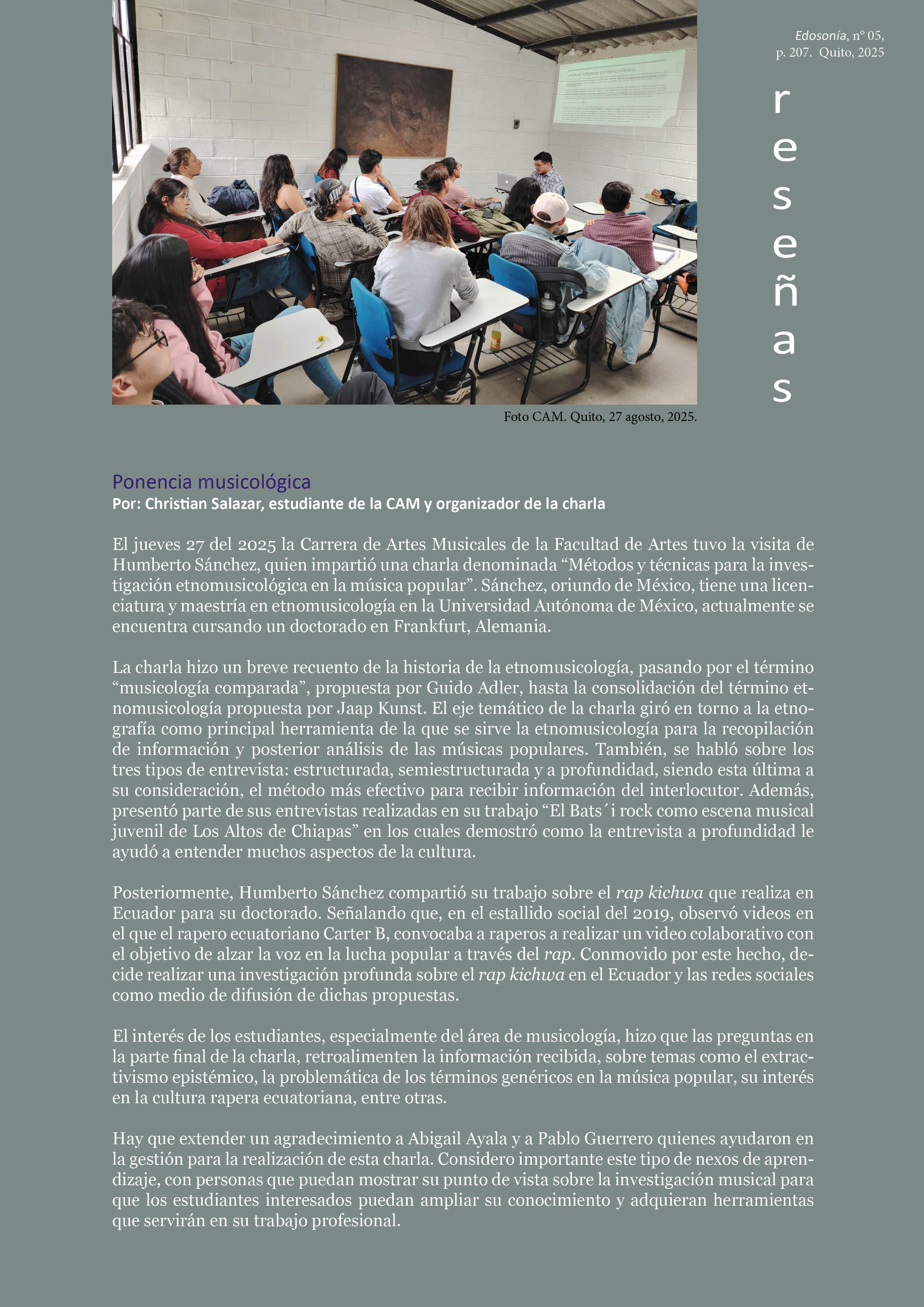 Portada artículo Christian Salazar
