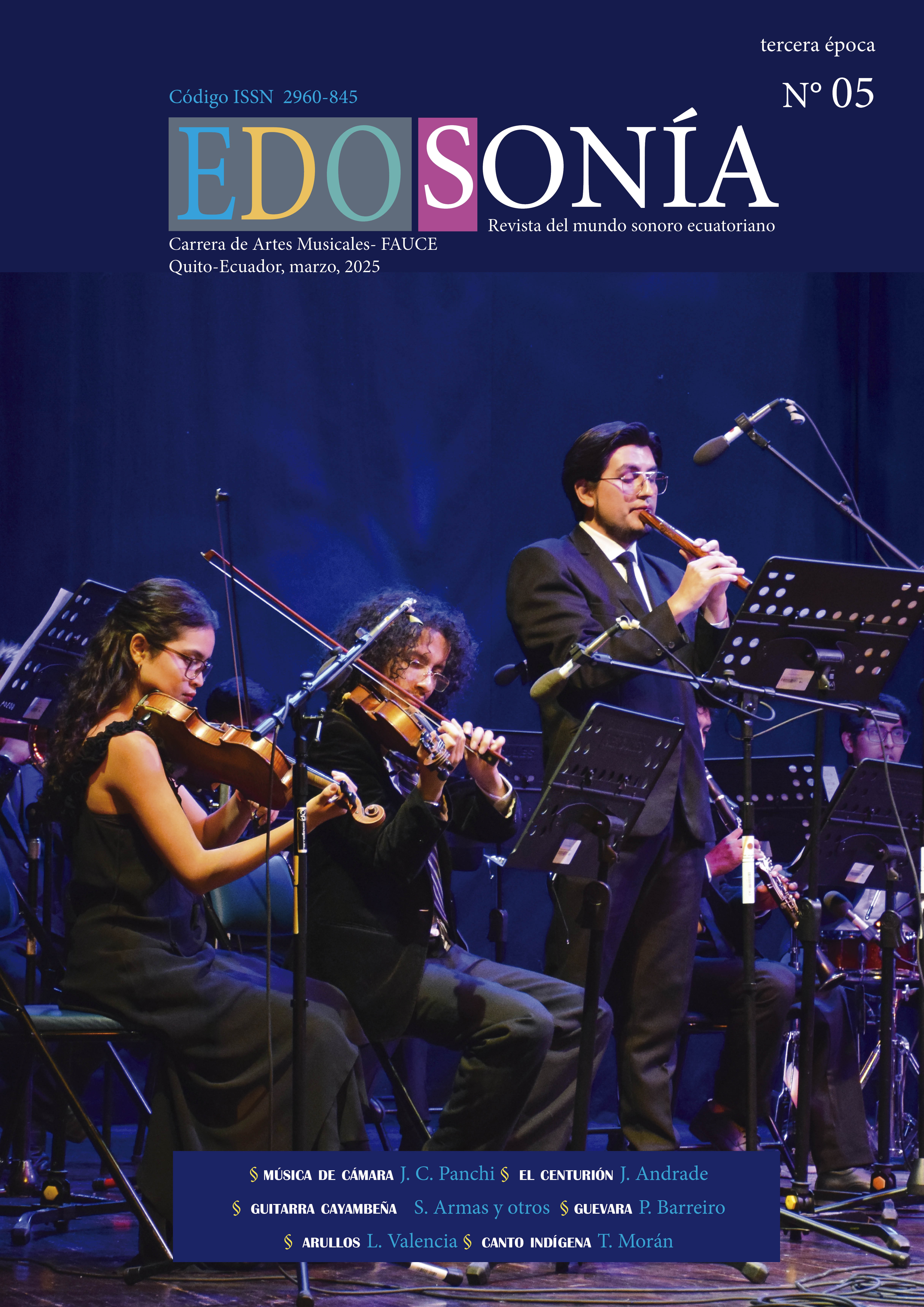 Revista del mundo sonoro ecuatoriano