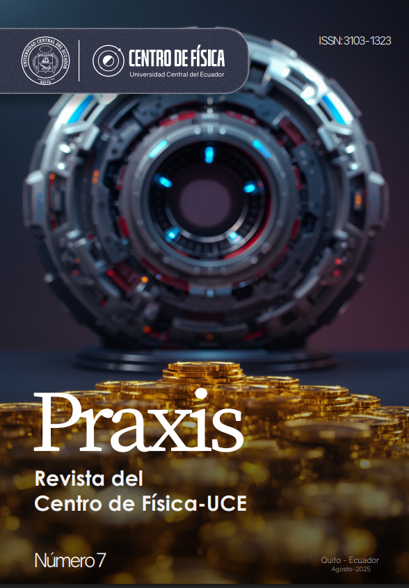 					Ver Núm. 7 (2025): Revista Praxis del Centro de Física
				